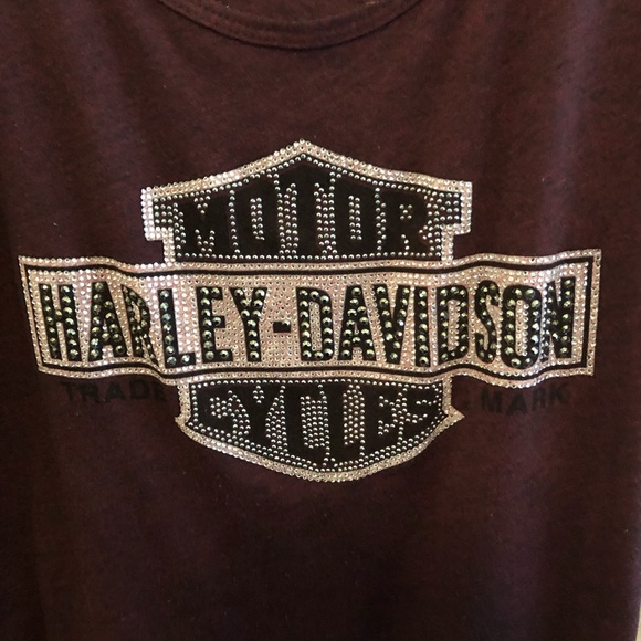 Harley Davidson Muscle Tee Shirt - Picture 5 of 5